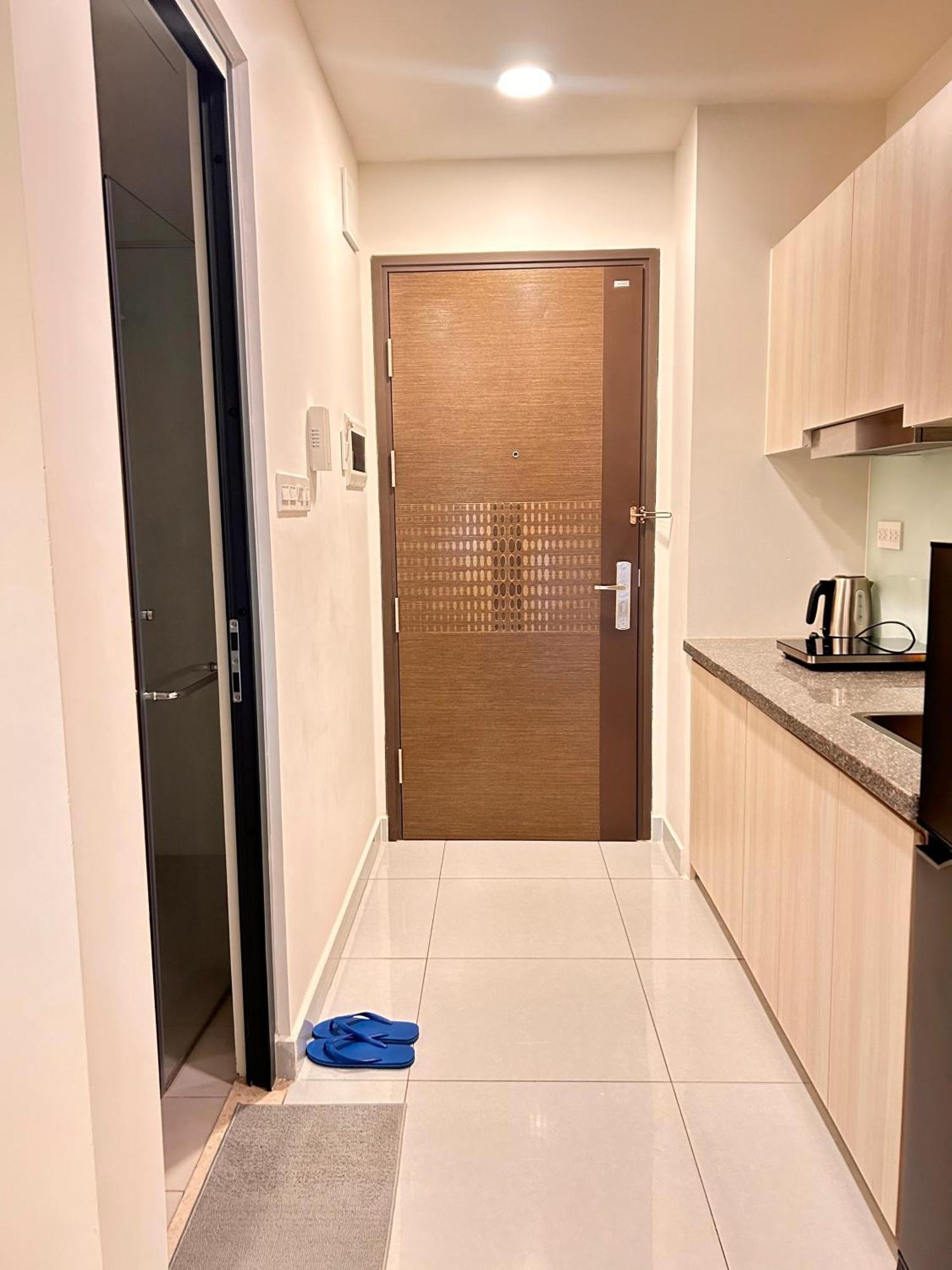 Soho Residence Studio Apartment Hô Chi Minh-Ville Extérieur photo